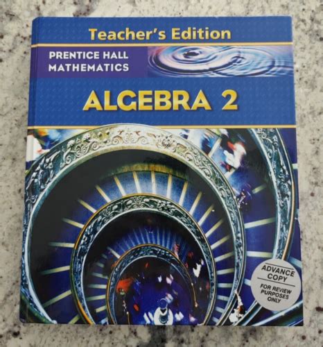 prentice hall mathematics algebra 2 teachers edition pdf Epub