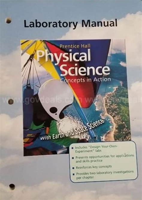 prentice hall physical science laboratory manual answers Kindle Editon