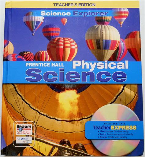 prentice hall physical science teacher edition Ebook Reader