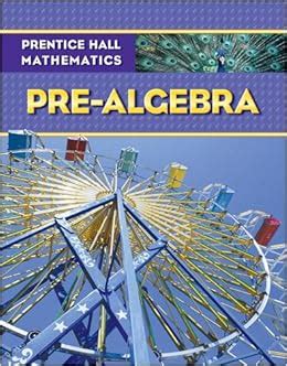 prentice hall pre algebra answer key Epub