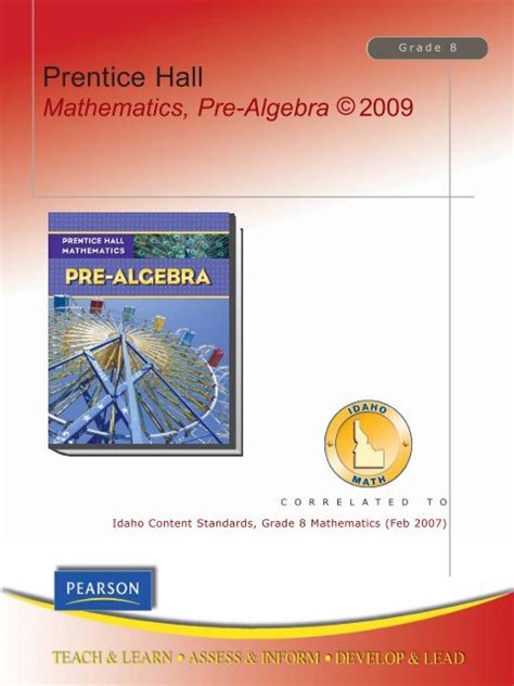prentice hall pre algebra chapter 2 test Epub