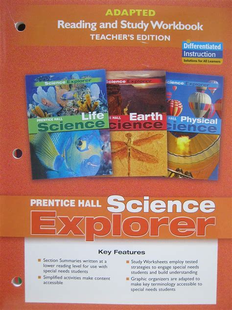 prentice hall science explorer grade 8 guided reading and study workbook Epub