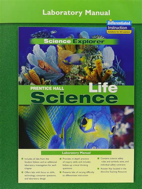 prentice hall science explorer life science work answers Reader