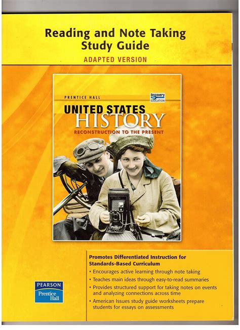 prentice hall united states history florida study guide PDF