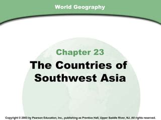 prentice hall world geography chapter 23 Reader