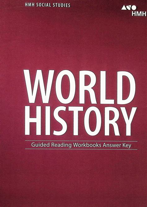 prentice hall world history guided answer key Kindle Editon