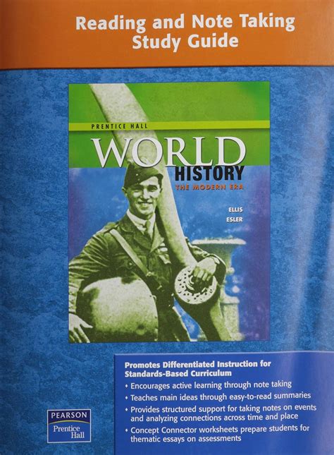 prentice hall world history study guide Kindle Editon