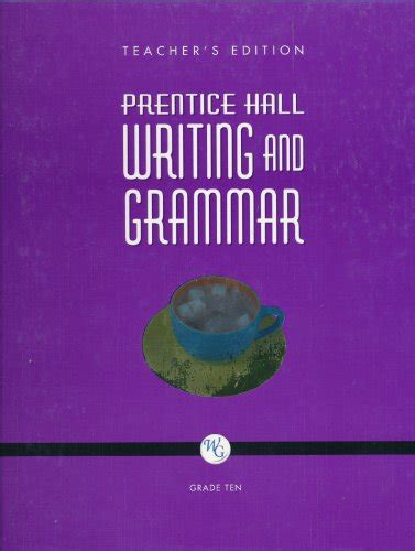 prentice hall writing and grammar workbook answers PDF