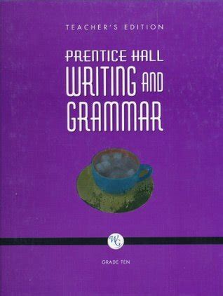 prentice hall writing grammar literature answer Doc