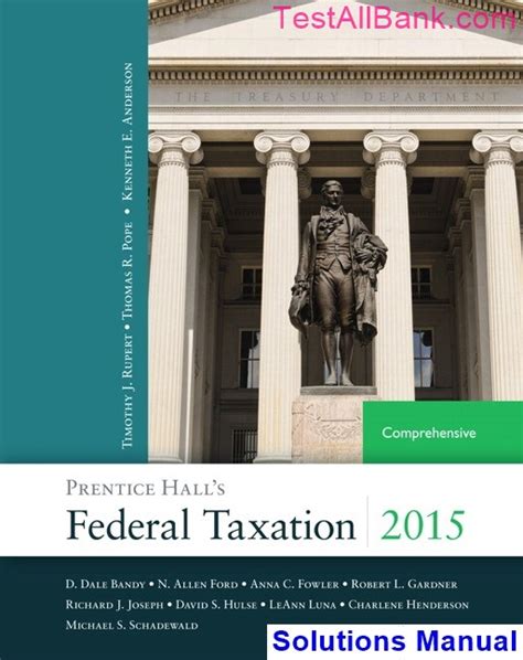 prentice halls federal taxation 2015 comprehensive 28th edition Epub