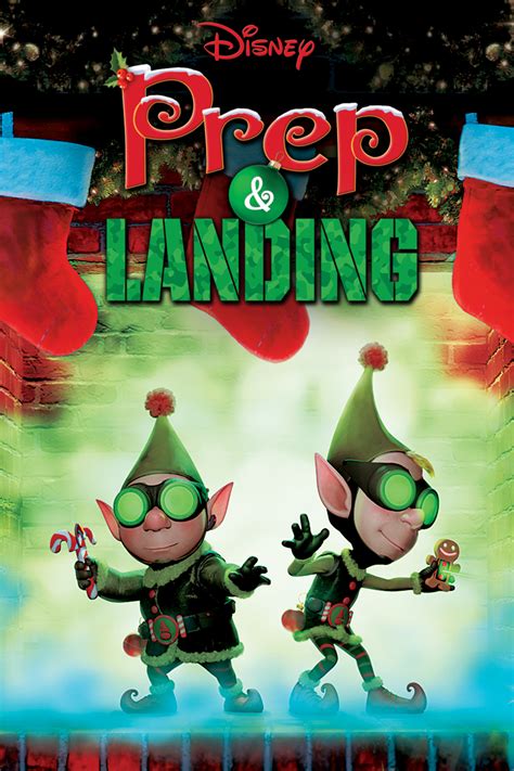 prep and landing dvd