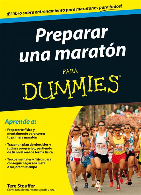 preparar un maraton para dummies PDF