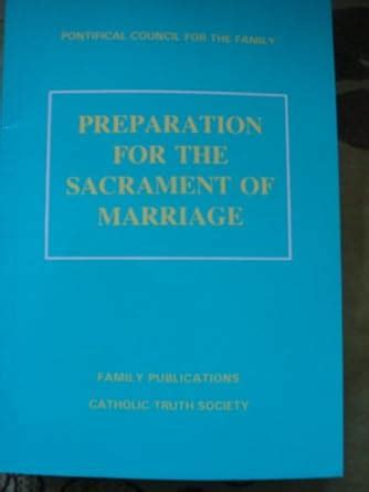 preparation for the sacrament of marriage vatican documents Epub