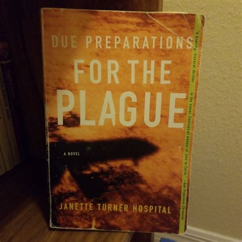 preparations plague janette turner hospital Kindle Editon