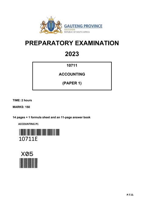 preparatory examination papers 2012 Doc