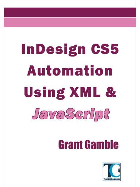 prepare indesign document for xml PDF