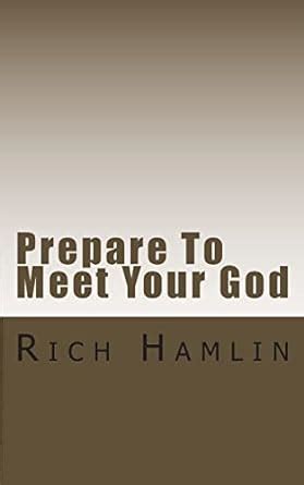 prepare to meet your god expository sermons on amos Kindle Editon