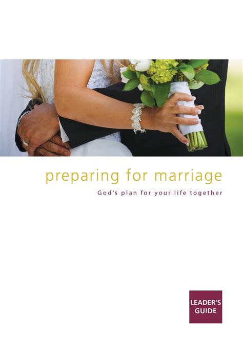 preparing for marriage leaders guide Epub