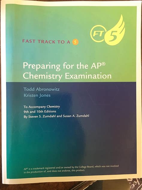 preparing for the ap chemistry examination fast track to a 5 Epub