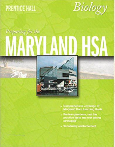 preparing for the maryland hsa biology answers Kindle Editon