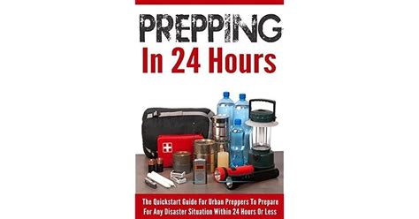 prepper discover prepping situation beforehand Reader