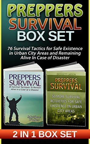 preppers box set prepare for what may come and get out alive when disaster strikes with super useful safety Reader