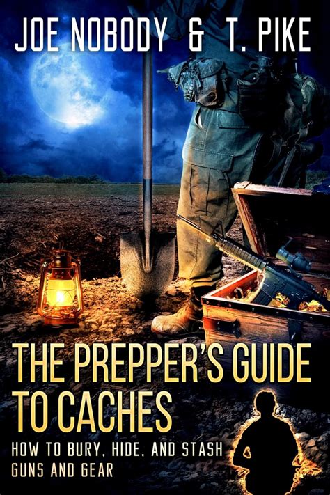 preppers guide caches bury stash PDF