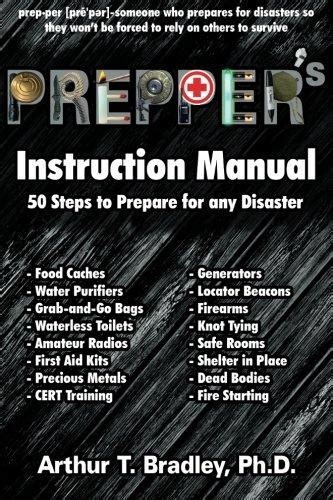 preppers instruction manual 50 steps to prepare for any disaster Epub