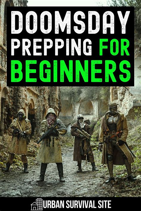 prepping for doomsday a beginners guide to emergency preparedness Epub