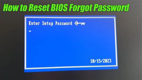 presario 2500 bios password reset Kindle Editon