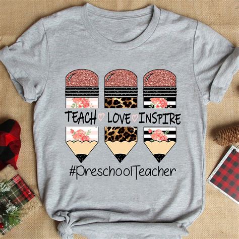 preschool teacher shirt