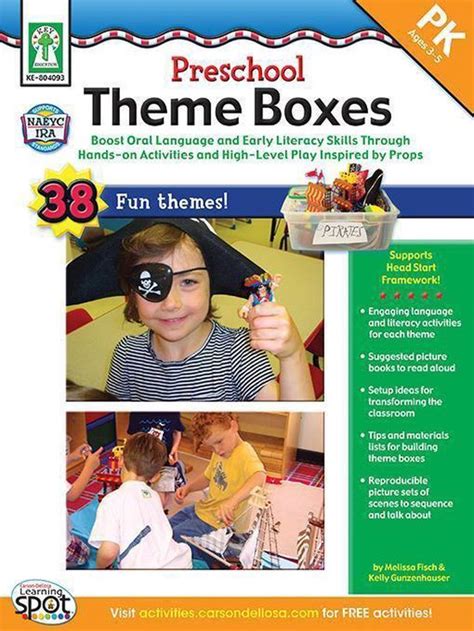 preschool theme boxes grades preschool pk Ebook Kindle Editon
