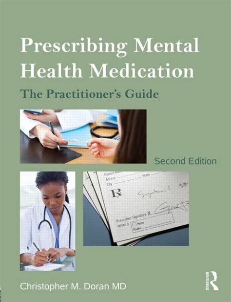 prescribing mental health medication the practitioners guide Epub