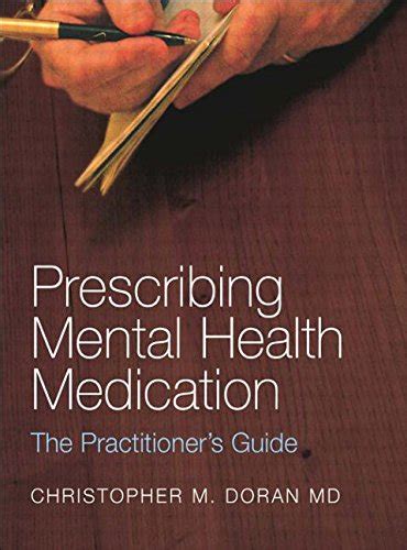 prescribing mental health medication the practitioners guide Epub