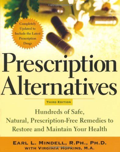 prescription alternatives third edition Kindle Editon