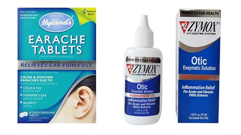 prescription ear drops for ear infection