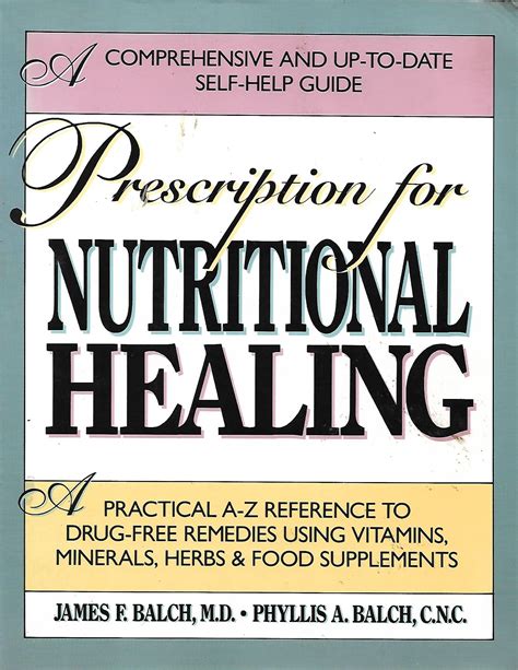 prescription for nutritional healing PDF