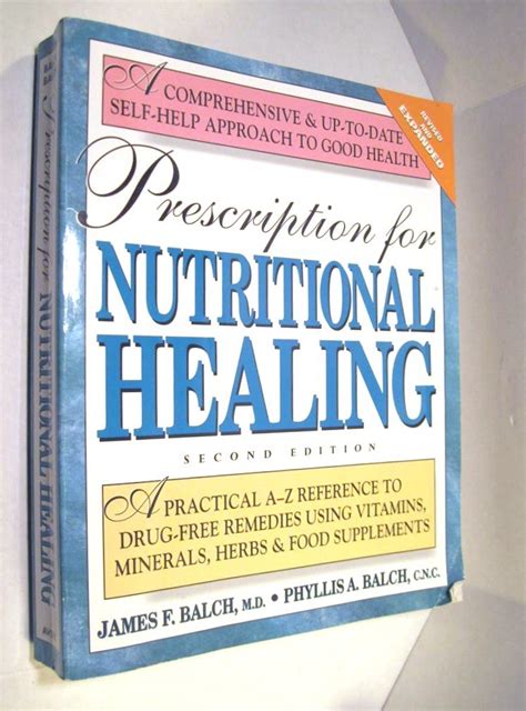 prescription for nutritional healing 2nd second edition PDF