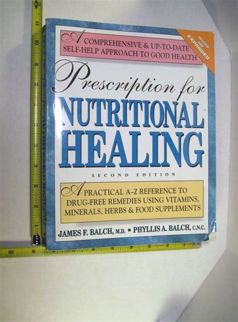 prescription for nutritional healing 2nd second edition PDF