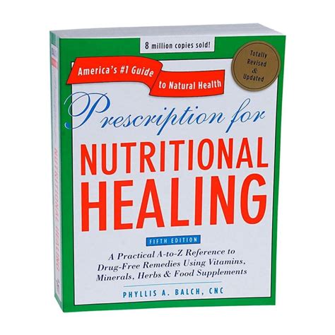 prescription for nutritional healing fifth edition a practical Epub