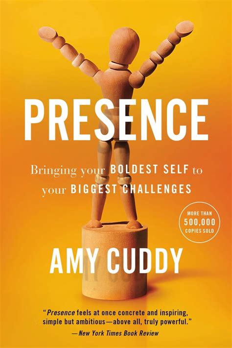 presence bringing your boldest self to your biggest challenges Kindle Editon