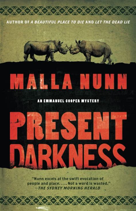 present darkness a novel emmanuel cooper mysteries PDF
