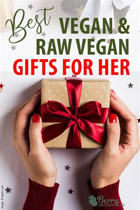 present for vegan