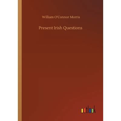 present irish questions classic reprint Reader