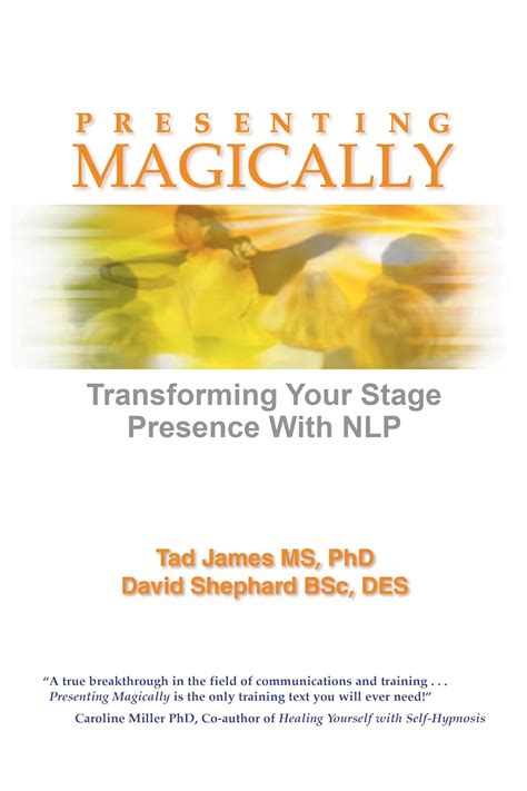 presenting magically transforming your stage presence with nlp Kindle Editon