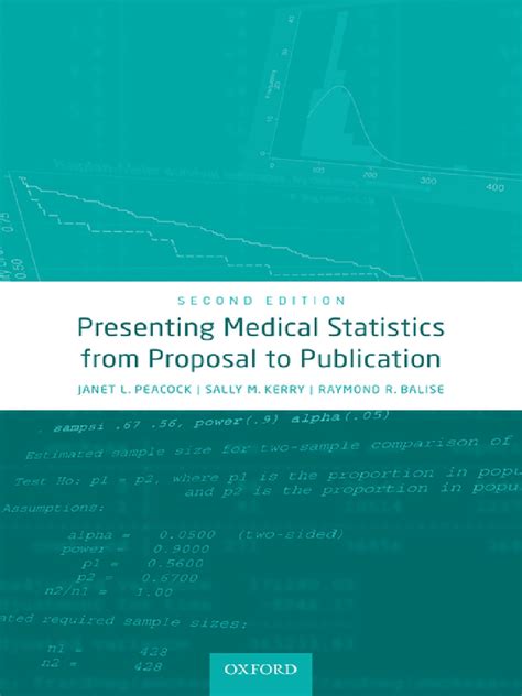 presenting medical statistics from Epub