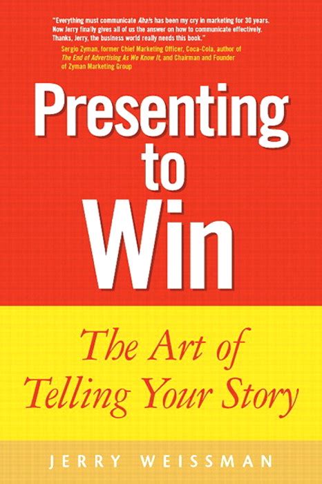 presenting to win the art of telling your story Doc