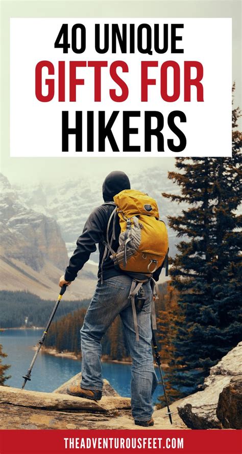 presents for hikers