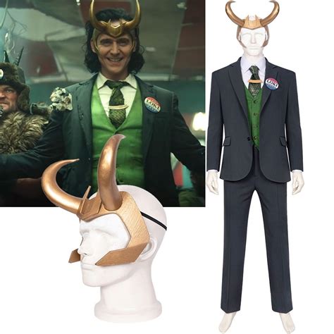 president loki cosplay