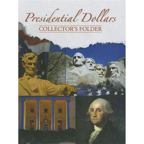 presidential dollars collectors folder PDF